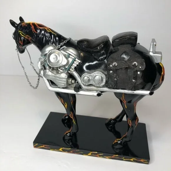 Western, Trail of Painted Ponies Motorcycle Mustang EUC - Picture 2 of 7